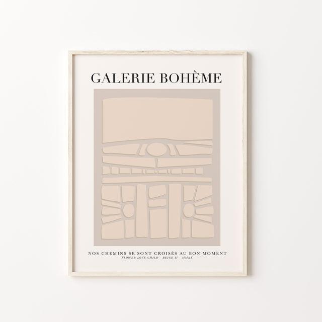 Abstract Henri Matisse Painting Canvas Print - Artwork Inspired by Matisse's Signature Style for Modern Interiors