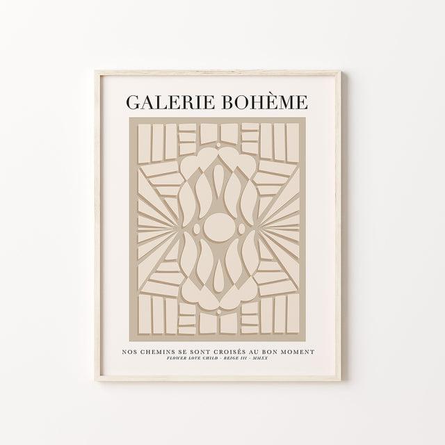 Abstract Henri Matisse Painting Canvas Print - Artwork Inspired by Matisse's Signature Style for Modern Interiors