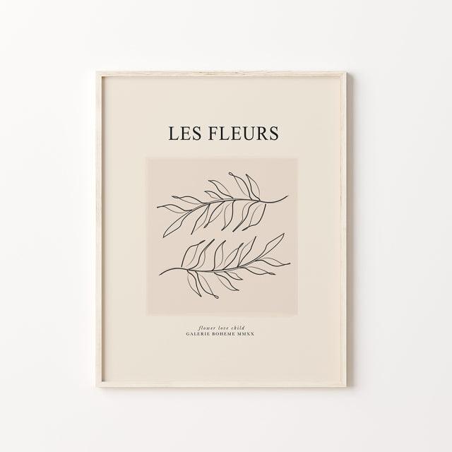 Abstract Henri Matisse Painting Canvas Print - Artwork Inspired by Matisse's Signature Style for Modern Interiors