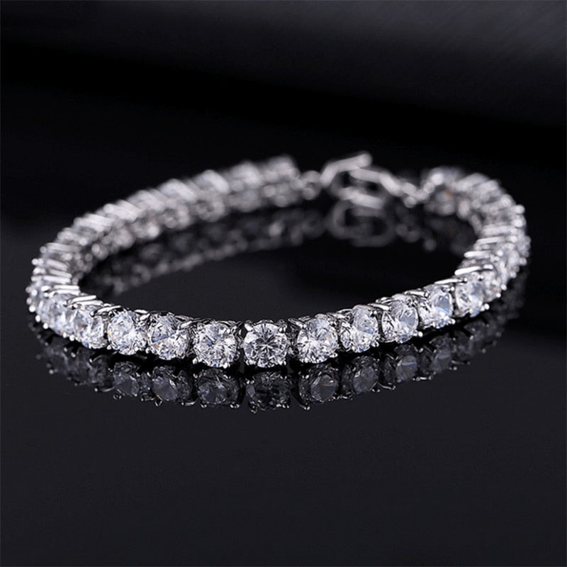 Chain Bracelet | Tennis Chain Bracelet