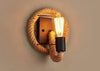 Vintage Wall Light – RusticRope