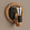 Vintage Wall Light – RusticRope