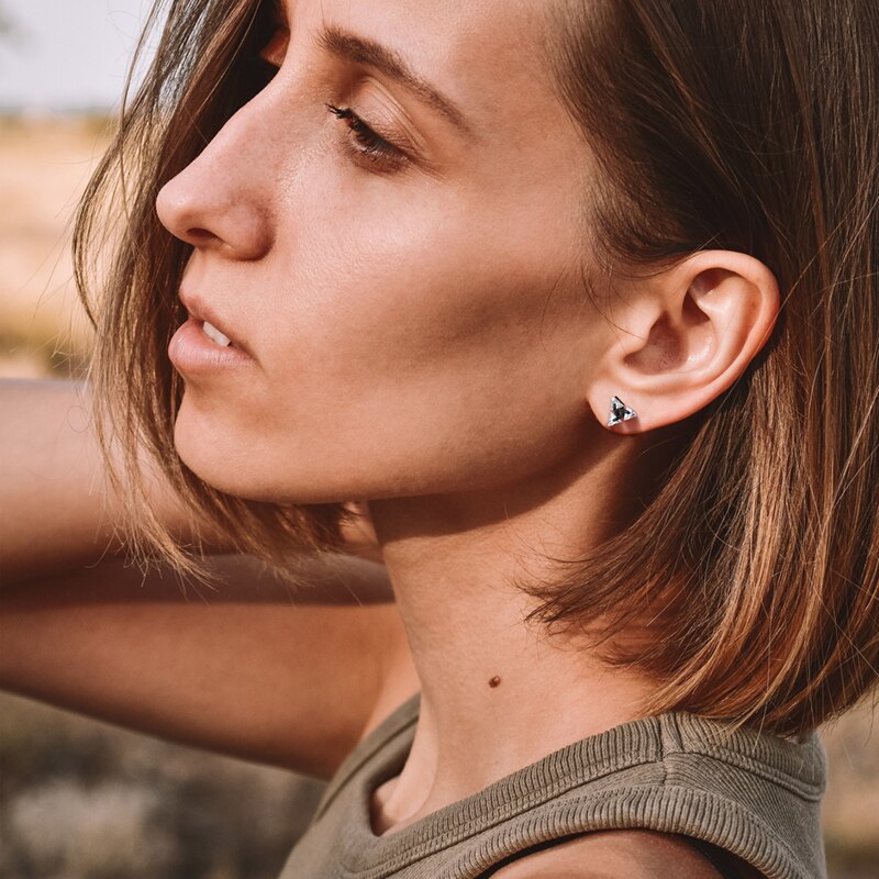 Triangle | Minimalist Earrings