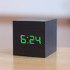 Digital LED Alarm Clock – CubeGlow