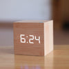 Digital LED Alarm Clock – CubeGlow