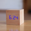 Digital LED Alarm Clock – CubeGlow