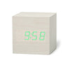 Digital LED Alarm Clock – CubeGlow