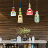 Stylish Colourful Ceiling Light – Sofia
