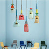 Stylish Colourful Ceiling Light – Sofia