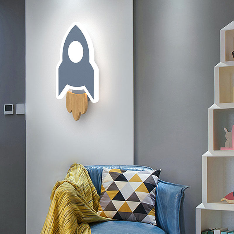 StellaNova Children's Night Light | Nordic LED Wall Decor for a Dreamy Ambiance