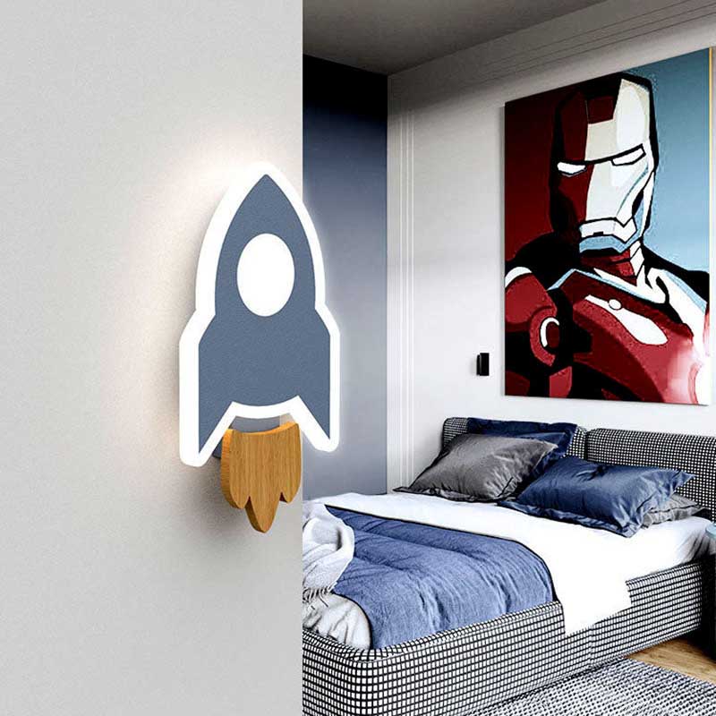 StellaNova Children's Night Light | Nordic LED Wall Decor for a Dreamy Ambiance