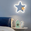 StellaNova Children's Night Light | Nordic LED Wall Decor for a Dreamy Ambiance