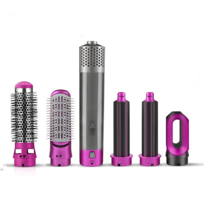 5-in-1 Hair Tool Set - For Every Hairstyle