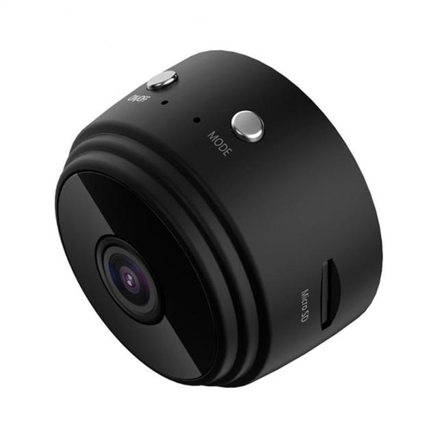 CamSpy - Mini Security Camera - HD - 1080P - Wireless