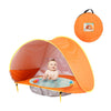 Baby Tent with UV Protection and Mini Pool – SunShell