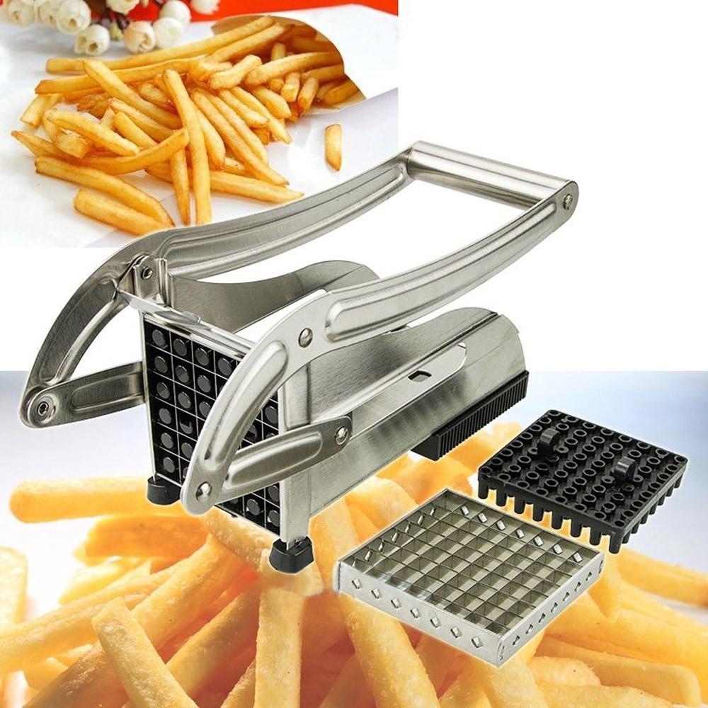 ProSlice Potato and Chip Slicer – Perfectly Sliced Chips in One Move