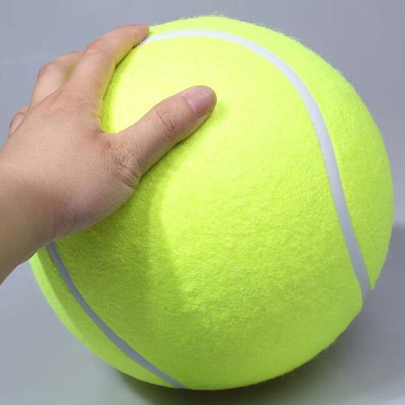 XL Tennis Ball for Dogs (24 cm) - GiantFetch