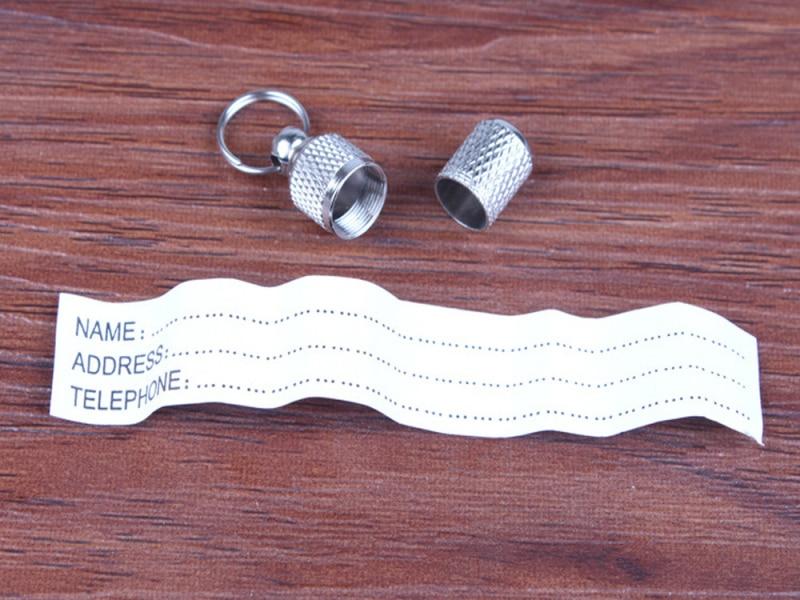 Metal Pet ID Tag – SafePaw™