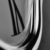 GlamourTick Melting Timepiece | Salvador Dali-inspired surreal clock with mesmerizing fluid design