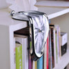 PrestigeTime Surreal Wall Clock | Modern Art Clock with Salvador Dalí-Inspired Design