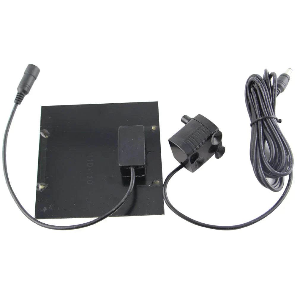 Solar Fountain for Pond & Birdbath – Solaflow