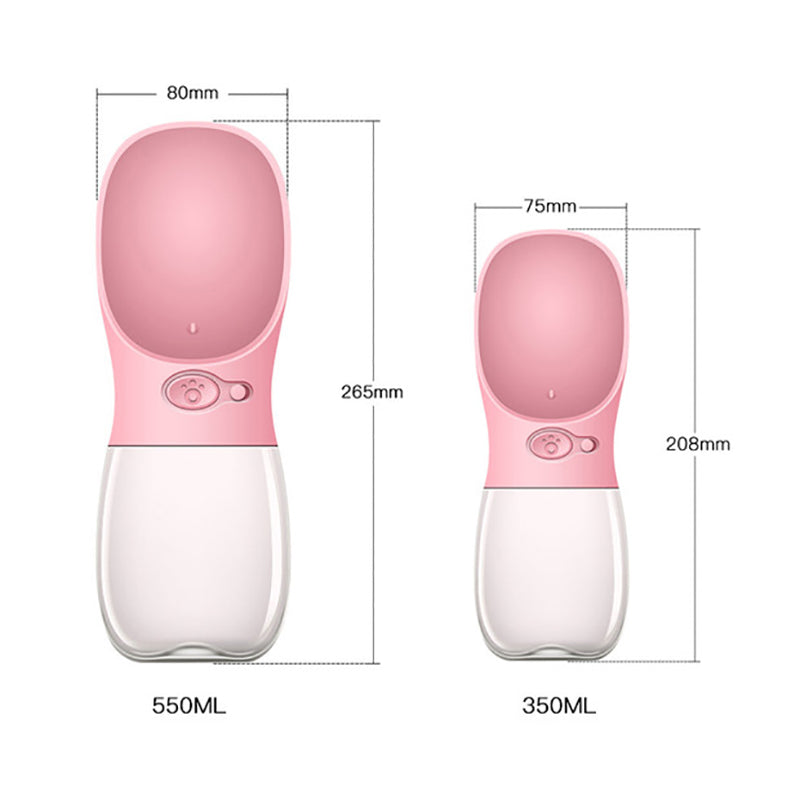 Dog Water Bottle for On-the-Go - HydroDog