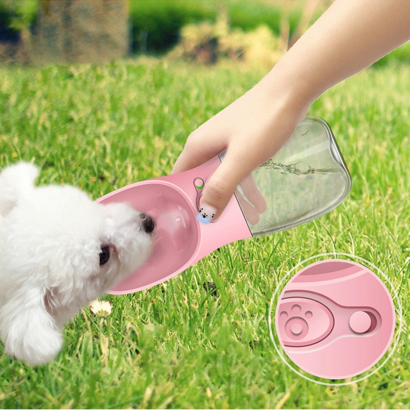 Dog Water Bottle for On-the-Go - HydroDog
