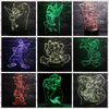 ToonLuxe 3D Night Light | Vibrant Mickey & Minnie LED bedroom lamp with remote control