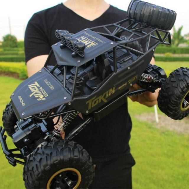 All-Terrain 4x4 RC Monster Truck for Kids and Adults