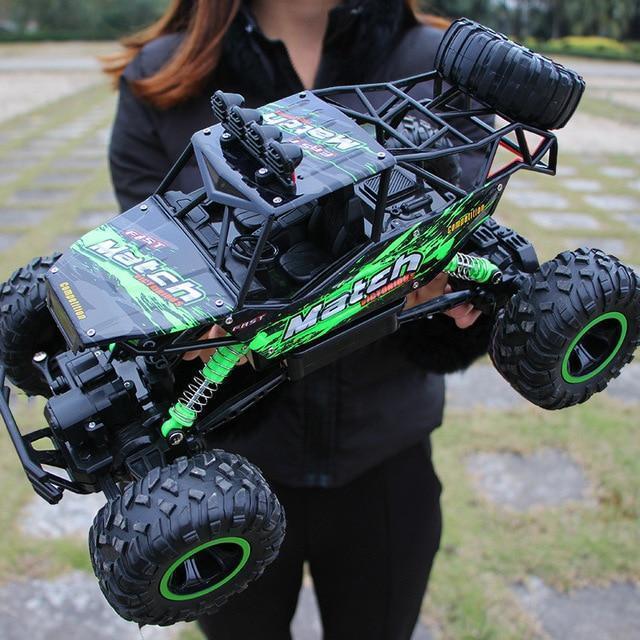 All-Terrain 4x4 RC Monster Truck for Kids and Adults