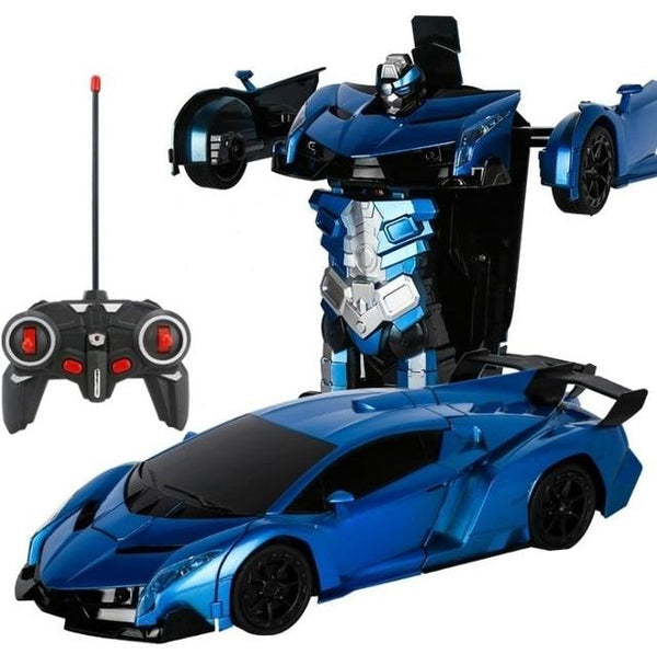 Remote-Controlled Transformer Car - VoltMorph