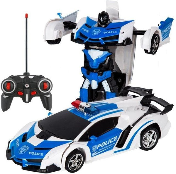 Remote-Controlled Transformer Car - VoltMorph