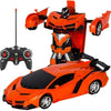 Remote-Controlled Transformer Car - VoltMorph