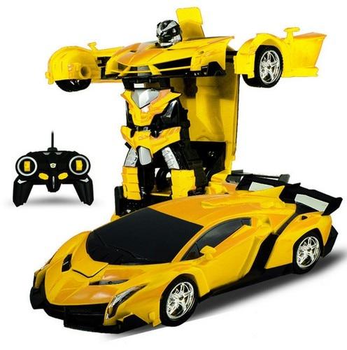 Remote-Controlled Transformer Car - VoltMorph