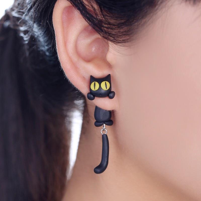 Cute Cat Paw Earrings – Purrfect Paws