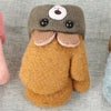Fleece-Lined Children's Mittens with Bunny Motif & Cord – Buy 1 Get 1 Free – Ages 0–4