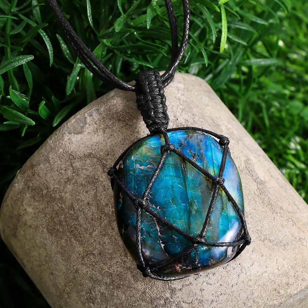 Drakenhart Labradorite Necklace - Astrid