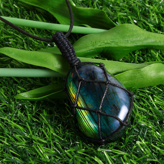 Drakenhart Labradorite Necklace – Mystical and Energetic Jewellery for Personal Power