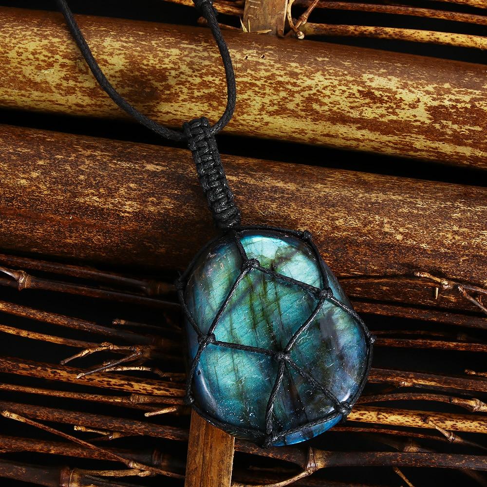 Drakenhart Labradorite Necklace - Astrid