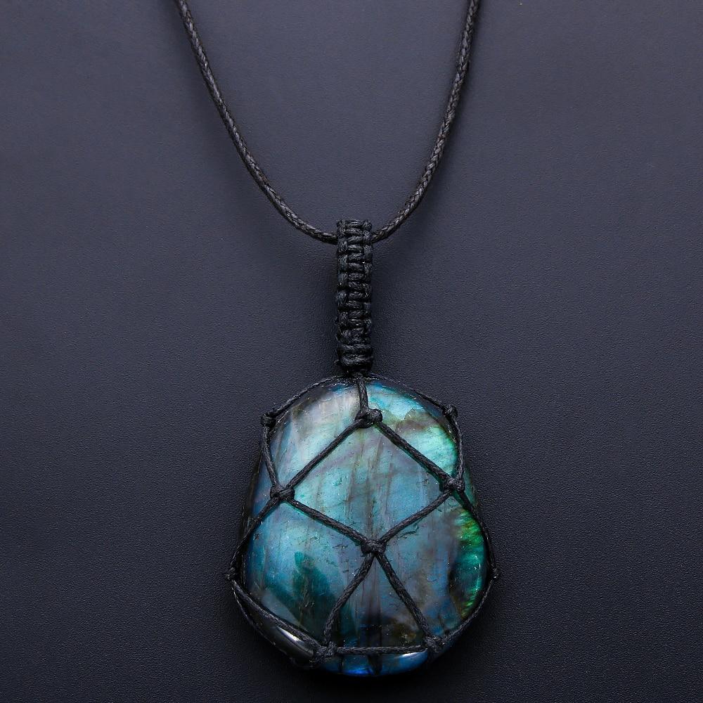 Drakenhart Labradorite Necklace - Astrid