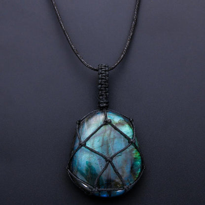 Drakenhart Labradorite Necklace – Mystical and Energetic Jewellery for Personal Power