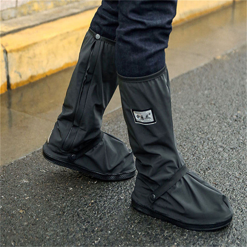 Storm Guard Waterproof Overshoes - For Ultimate Protection Against Rain