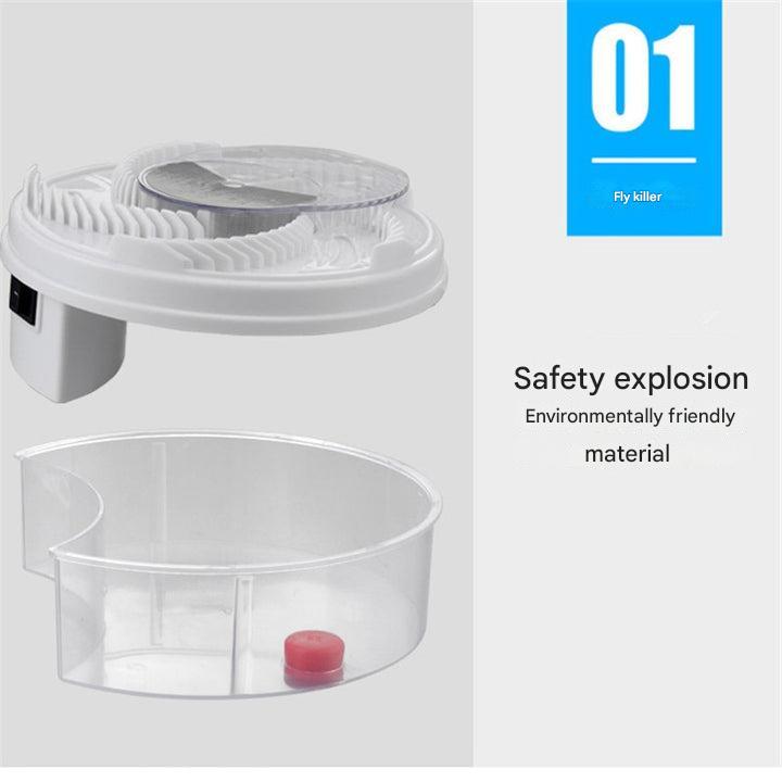 Electric Fly Catcher with Rotating System – BuzzTrap