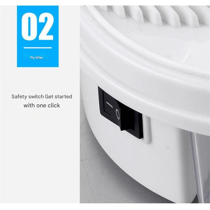 Electric Fly Catcher with Rotating System – BuzzTrap