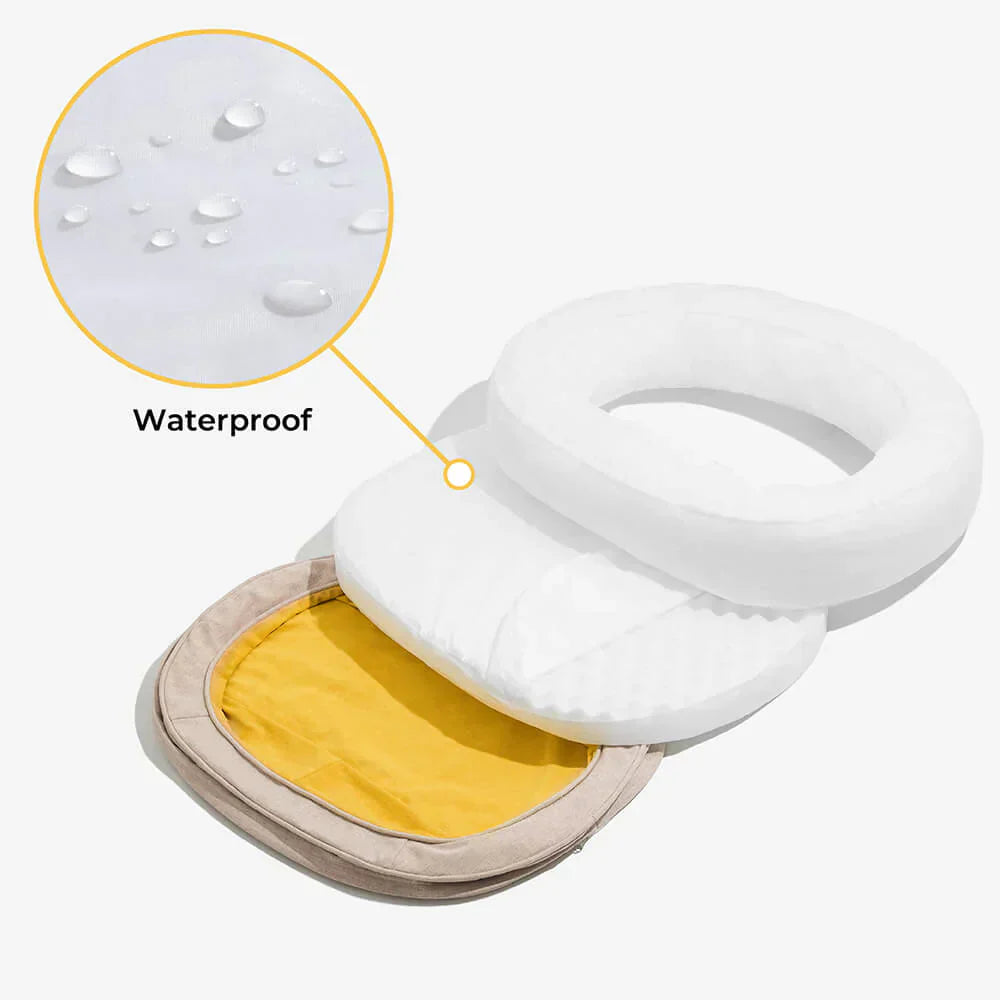 Luxe Orthopaedic Dog Bed - OrthoDonut