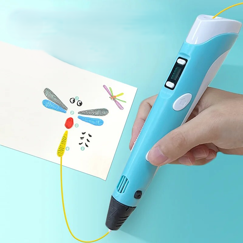 ArtisCraft Precision 3D Printing Pen | Child-Friendly 3D Pen with ABS & PLA Compatibility