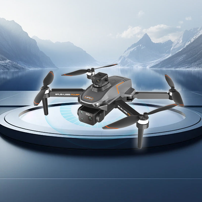 SkyMaster Pro Drone - Professional Drone with Dual Cameras