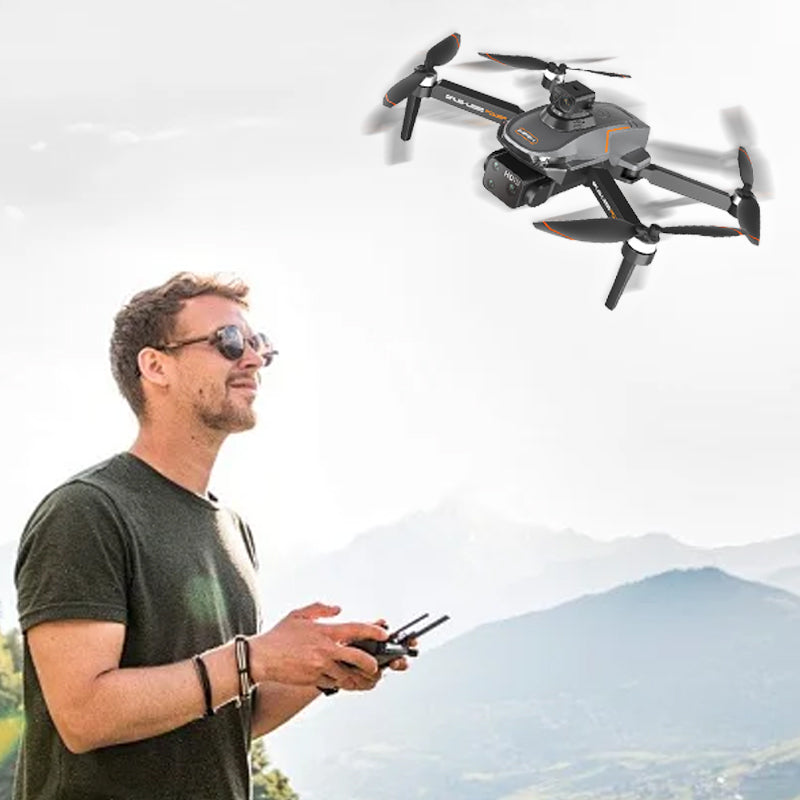 SkyMaster Pro Drone - Professional Drone with Dual Cameras