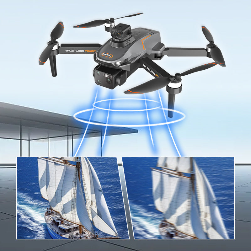 SkyMaster Pro Drone - Professional Drone with Dual Cameras