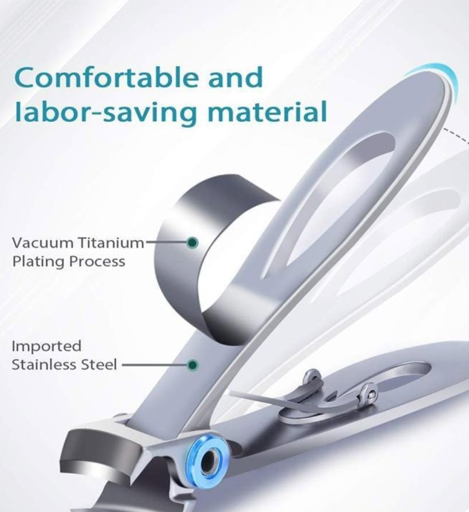 Professional Nail Clipper Set - Precision and Comfort